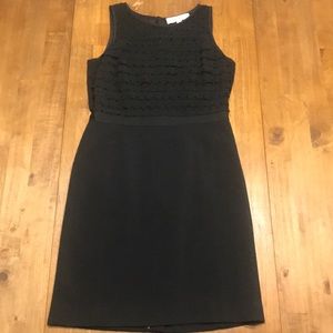 Like new black dress from the LOFT